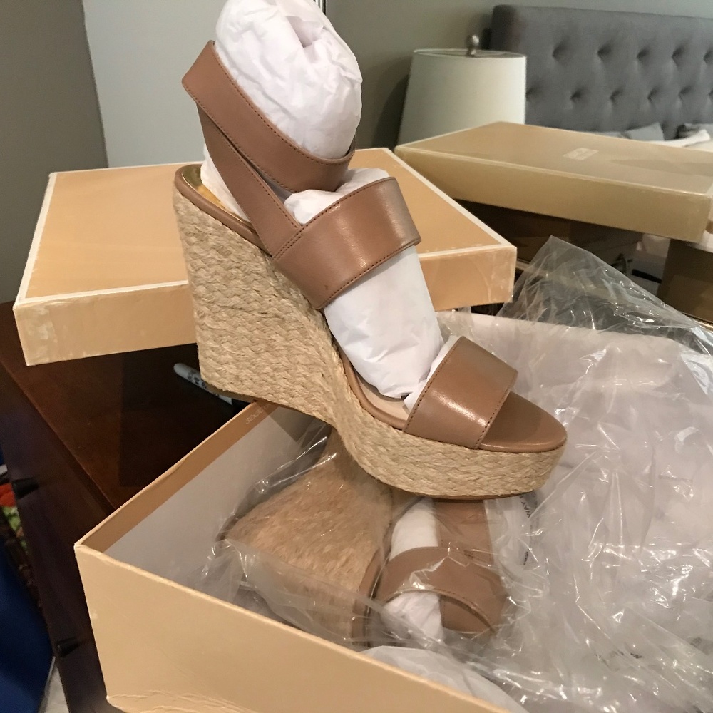 Michael Kors Wedge Pumps